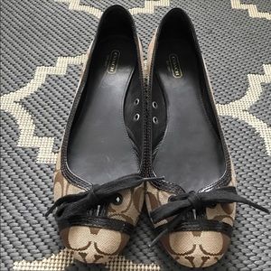 Coach Ballet Flats